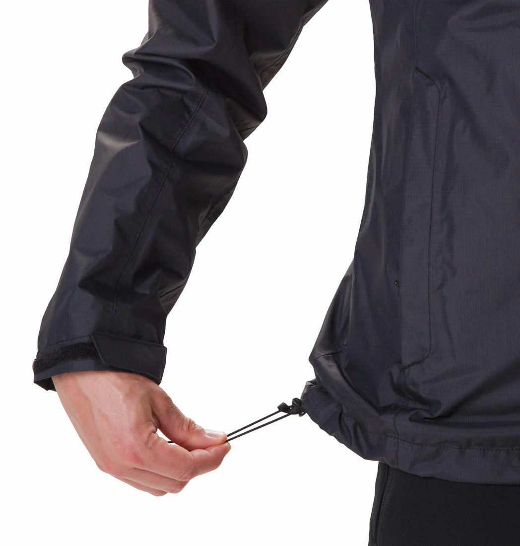 Columbia Men Black Pouring Adventure II Jacket Waterproof - Image 5