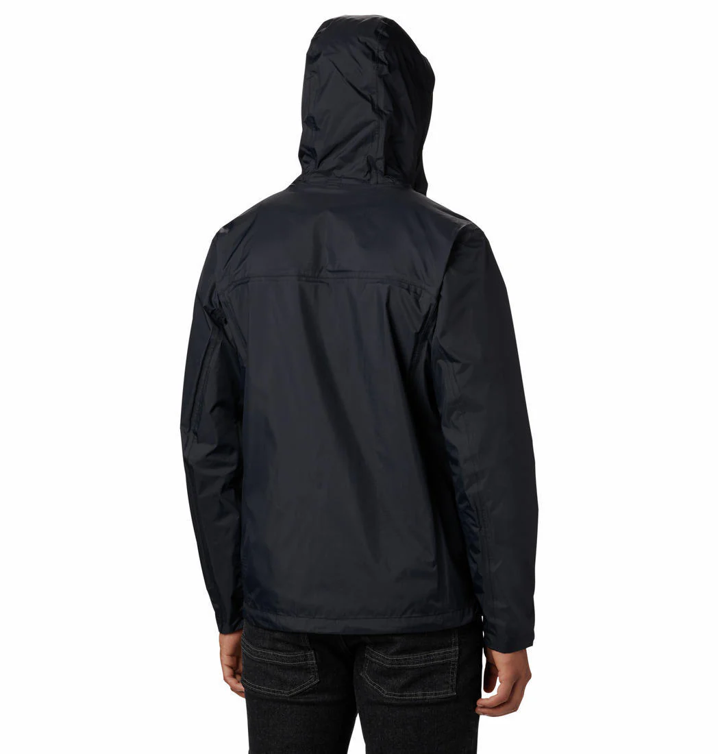 Columbia Men Black Pouring Adventure II Jacket Waterproof - Image 6