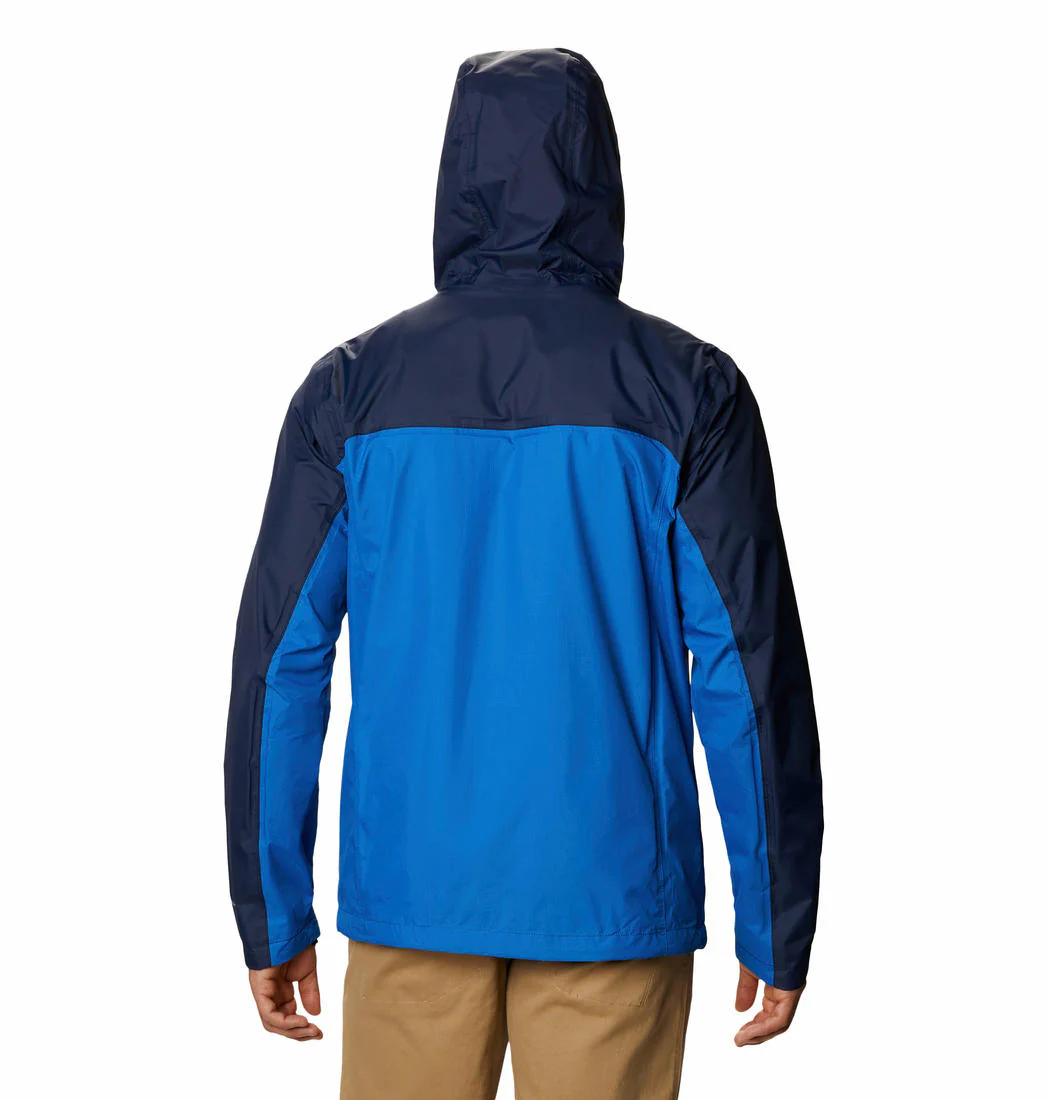 Columbia Men Blue Pouring Adventure II Jacket Waterproof - Image 6