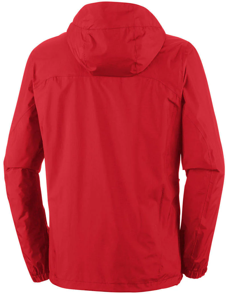 Columbia Men Red Pouring Adventure Jacket Waterproof - Image 2