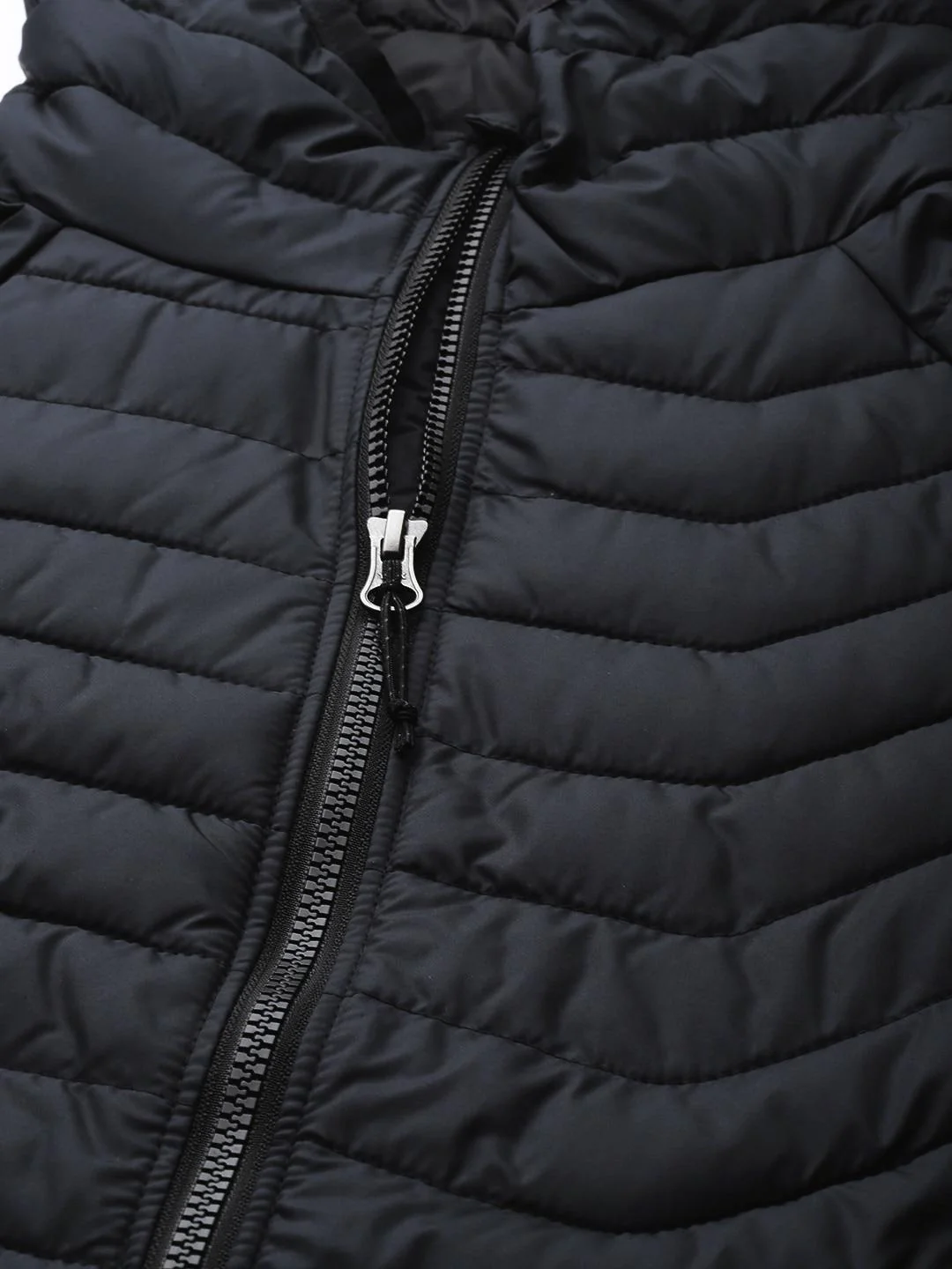 Columbia Women Black Powder Lite Hooded Jacket - Image 5