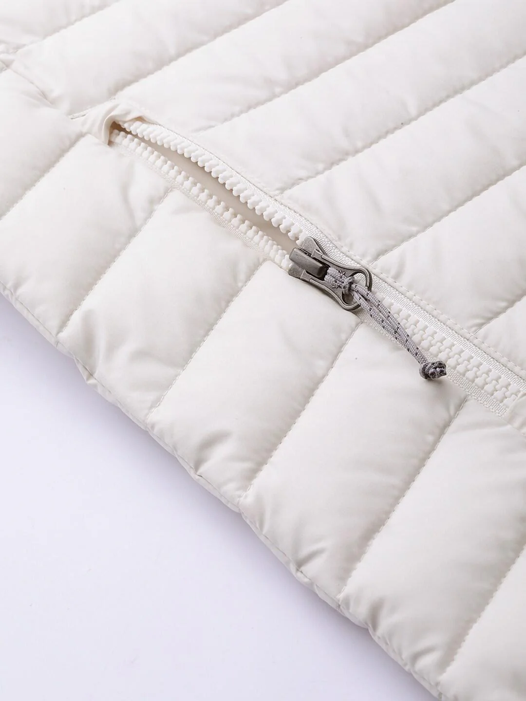 Columbia Women White Powder Lite Hooded Jacket - Image 6