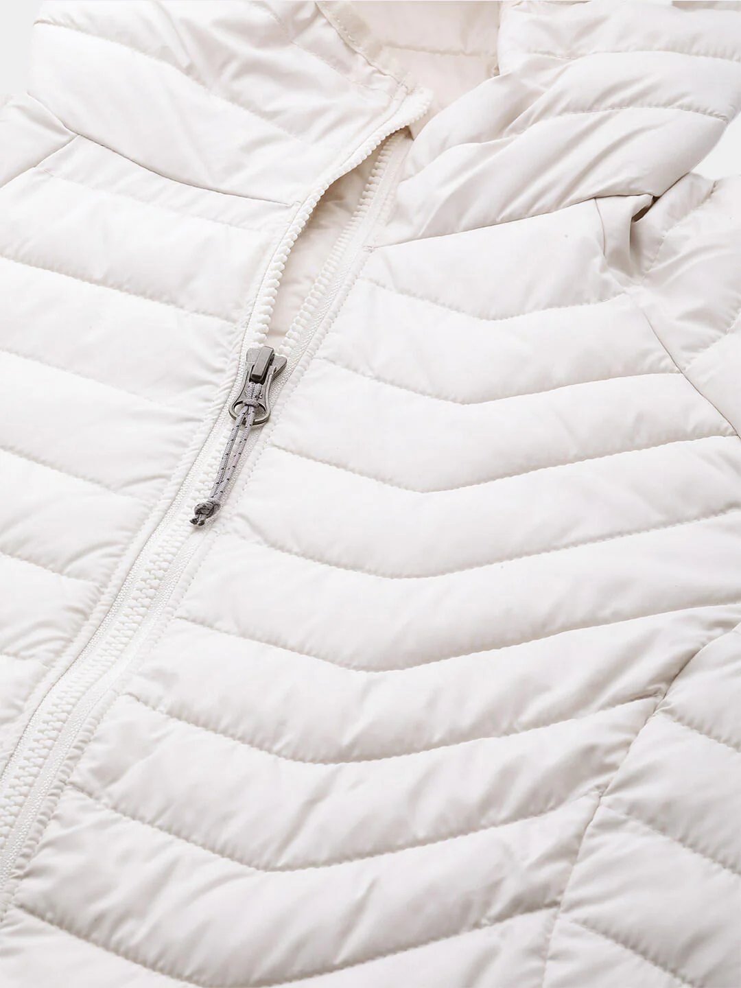 Columbia Women White Powder Lite Hooded Jacket - Image 9