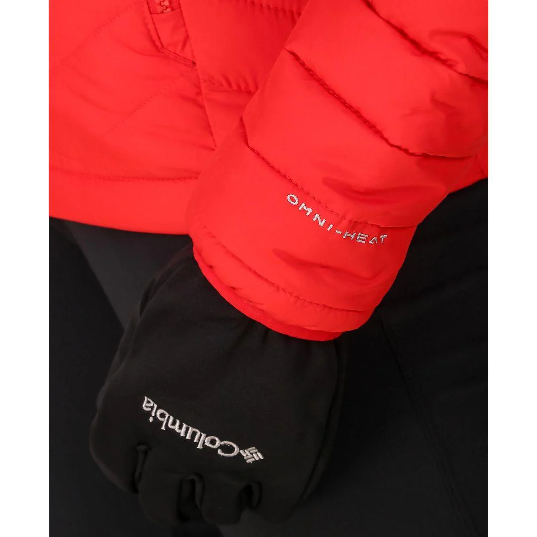 Columbia Women Red Powder Lite Hooded Jacket - Image 7