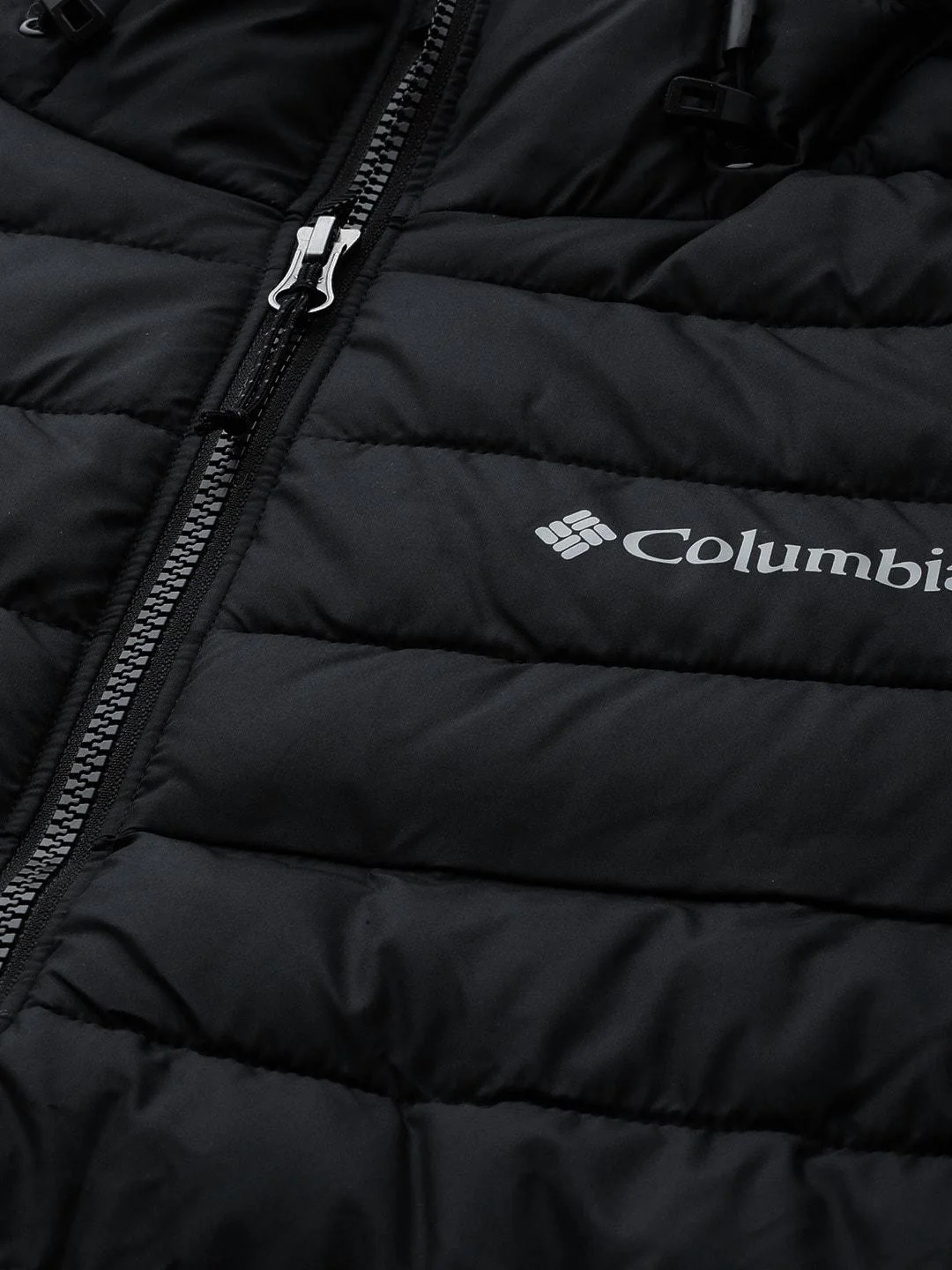 Columbia Men Black Powder Lite Hooded Jacket - Image 5