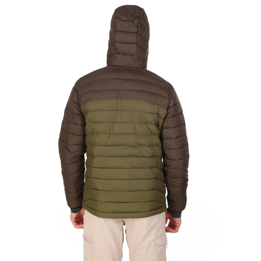 Columbia Men Green Powder Lite Hooded Jacket - Image 7