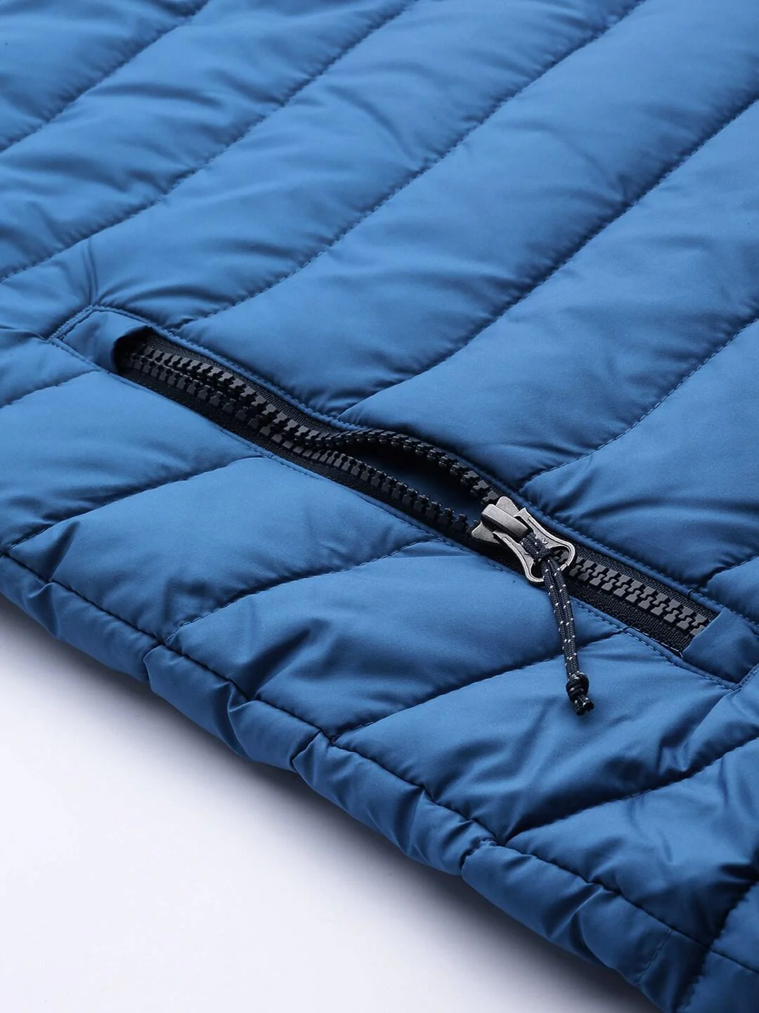 Columbia Men Blue Powder Lite Hooded Jacket - Image 6