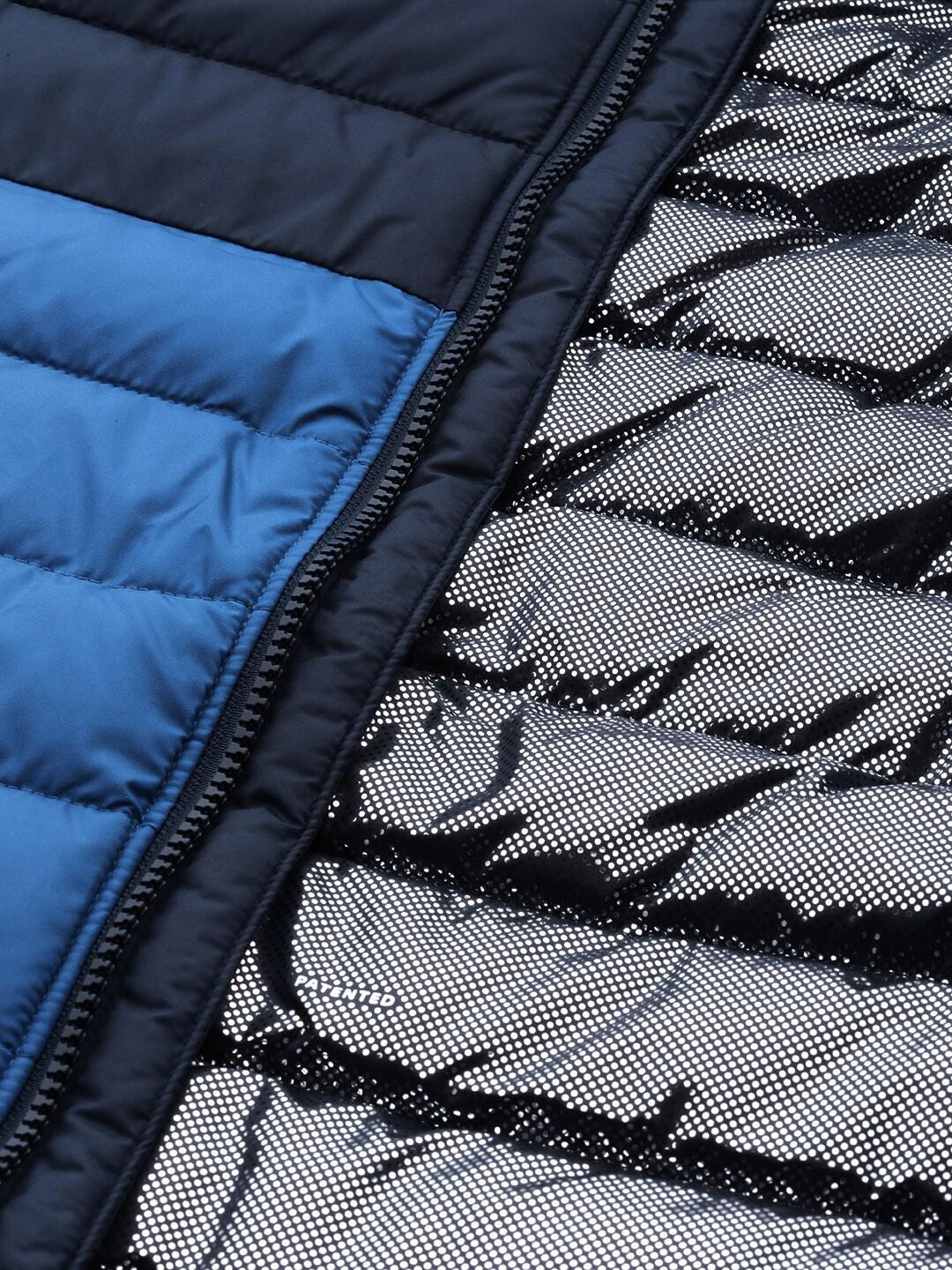 Columbia Men Blue Powder Lite Hooded Jacket - Image 7