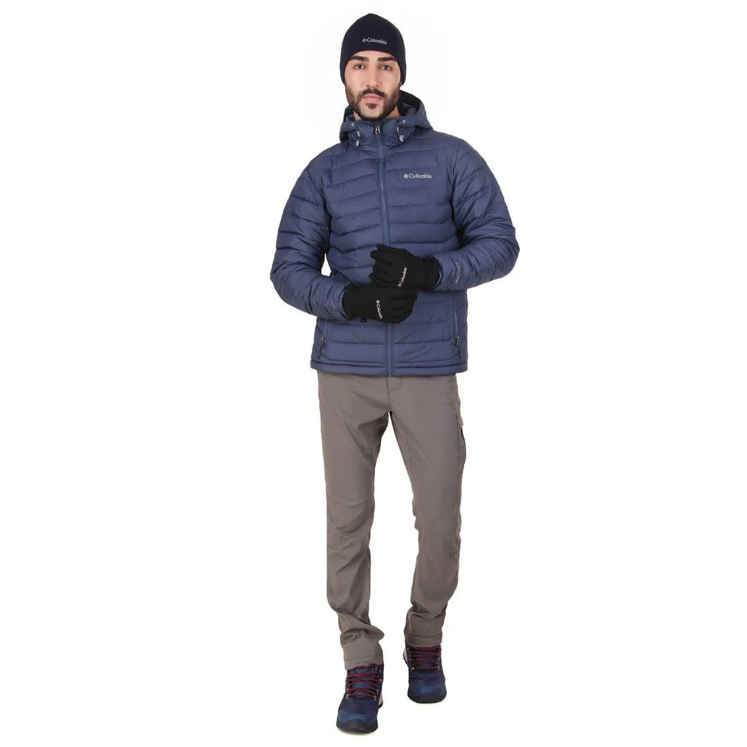 Columbia Men Blue Powder Lite Hooded Jacket - Image 5
