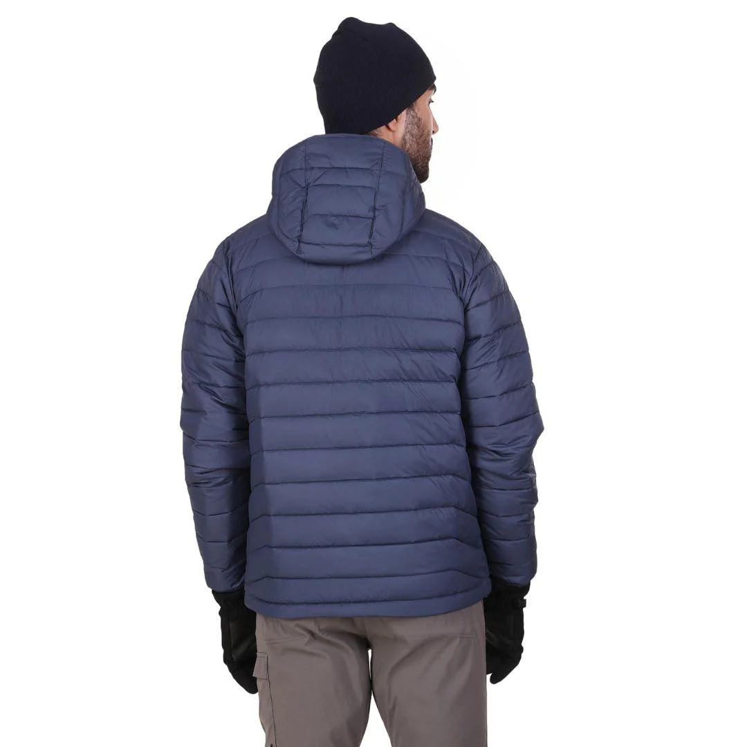 Columbia Men Blue Powder Lite Hooded Jacket - Image 8