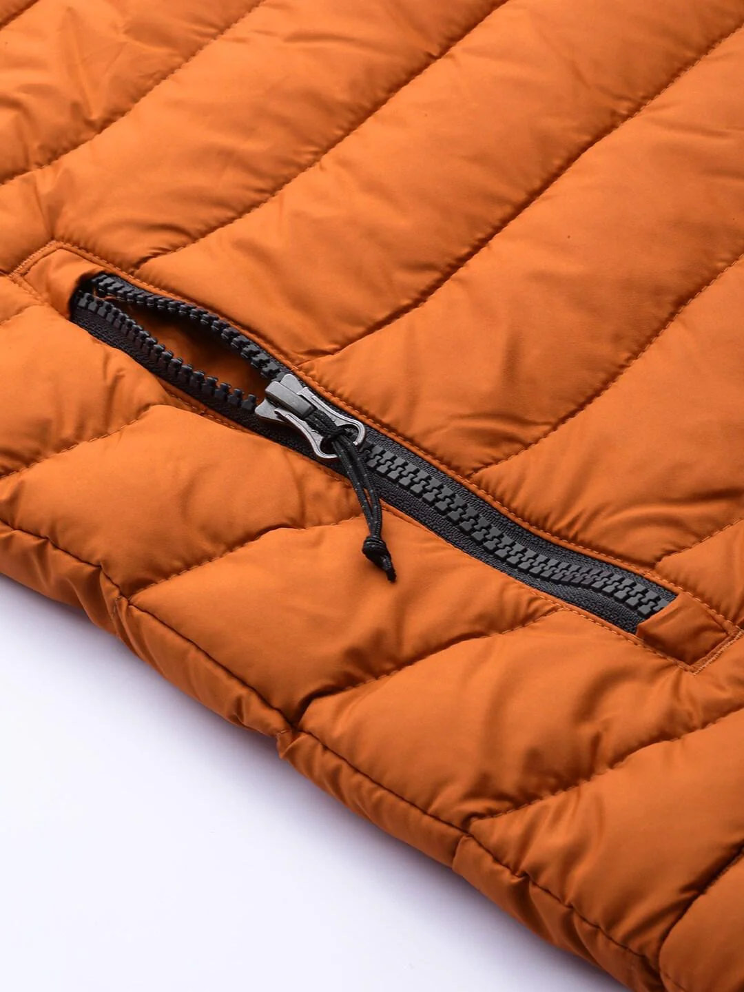 Columbia Men Orange Powder Lite Hooded Jacket - Image 7