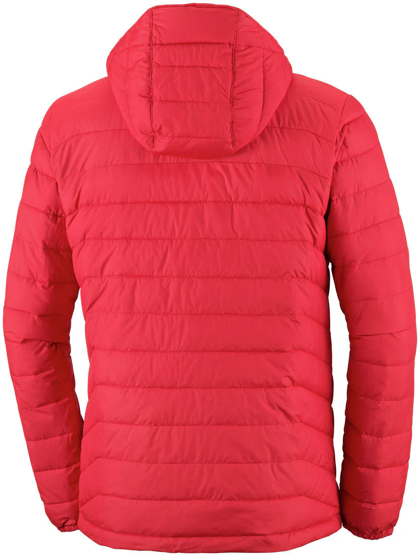 Columbia Men Red Powder Lite Hooded Jacket - Image 2