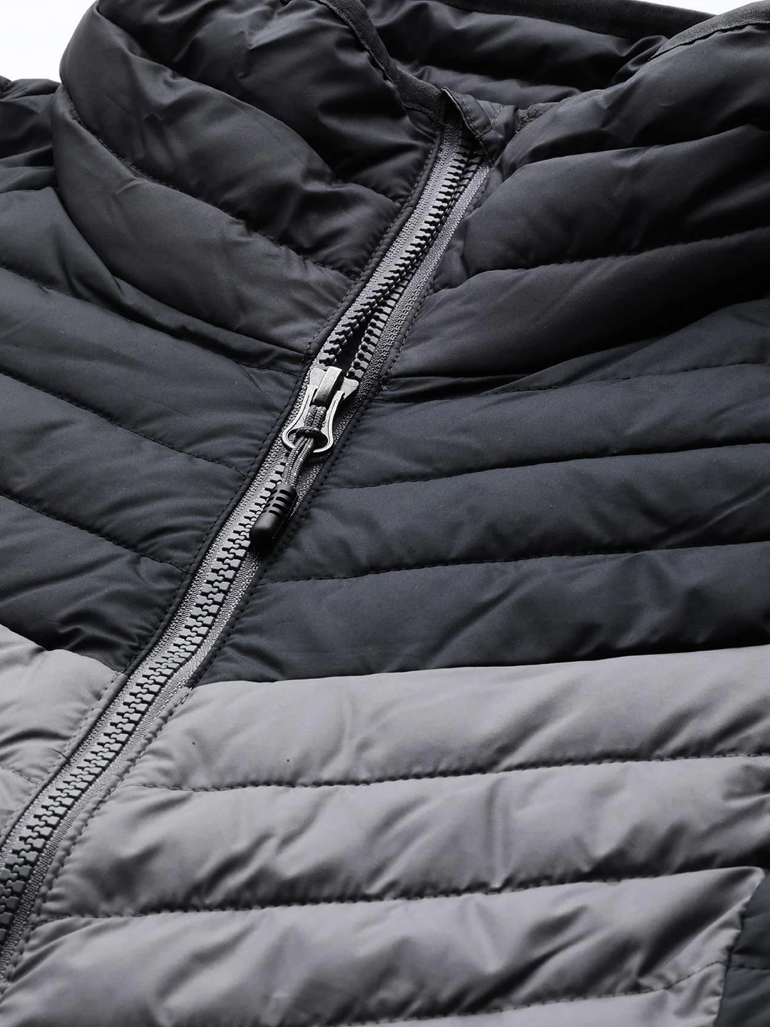 Columbia Women Grey Powder Lite II Full Zip Jacket - Image 5