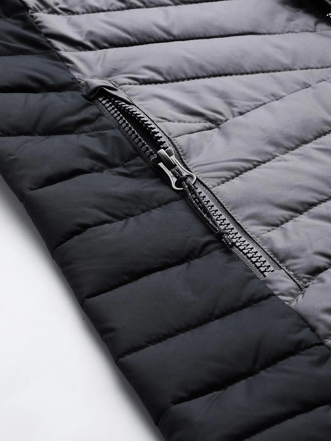 Columbia Women Grey Powder Lite II Full Zip Jacket - Image 6
