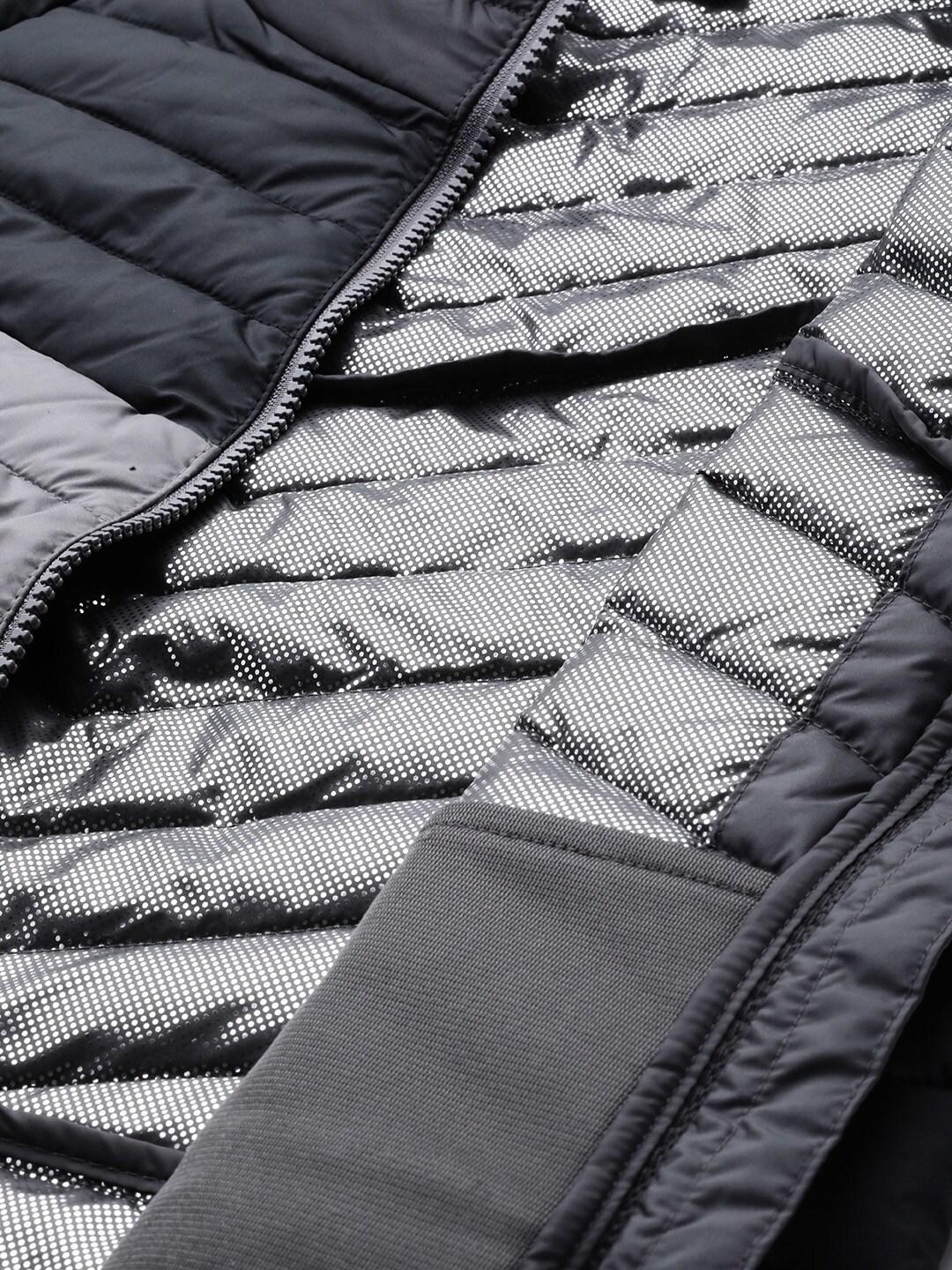 Columbia Women Grey Powder Lite II Full Zip Jacket - Image 7