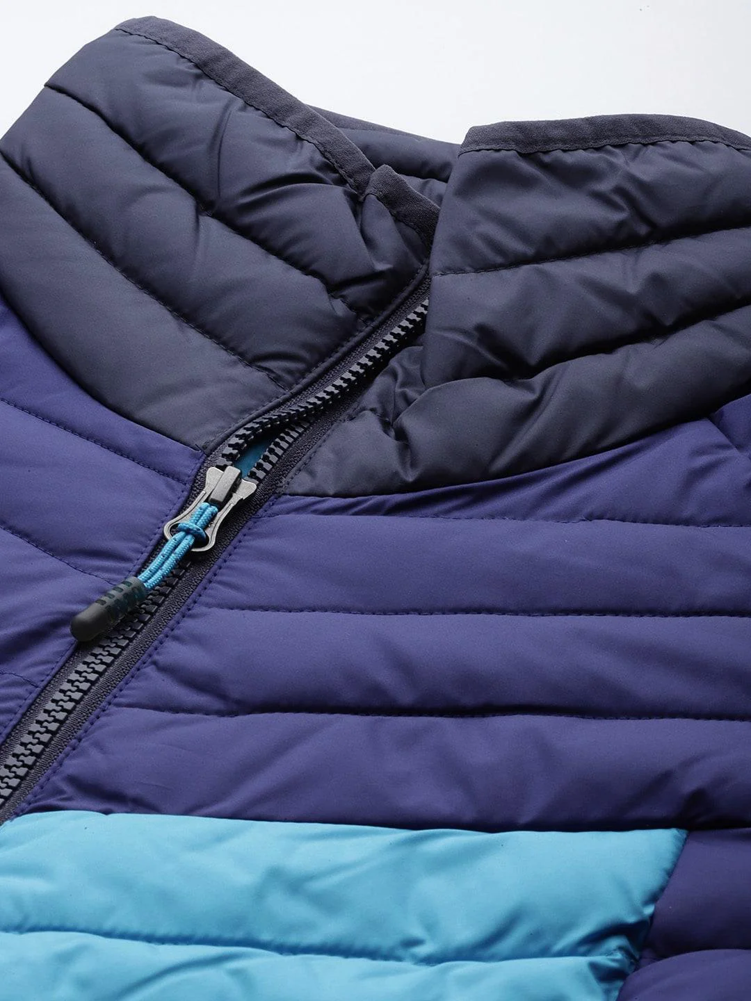 Columbia Women Blue Powder Lite II Full Zip Jacket - Image 5
