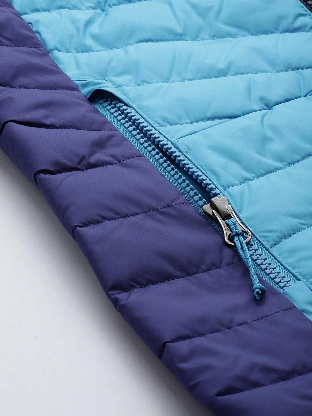 Columbia Women Blue Powder Lite II Full Zip Jacket - Image 6