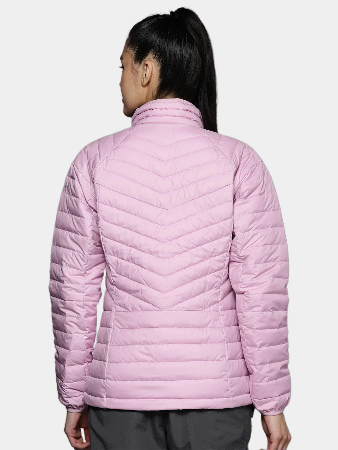 Columbia Women Purple Powder Lite II Full Zip Jacket - Image 11