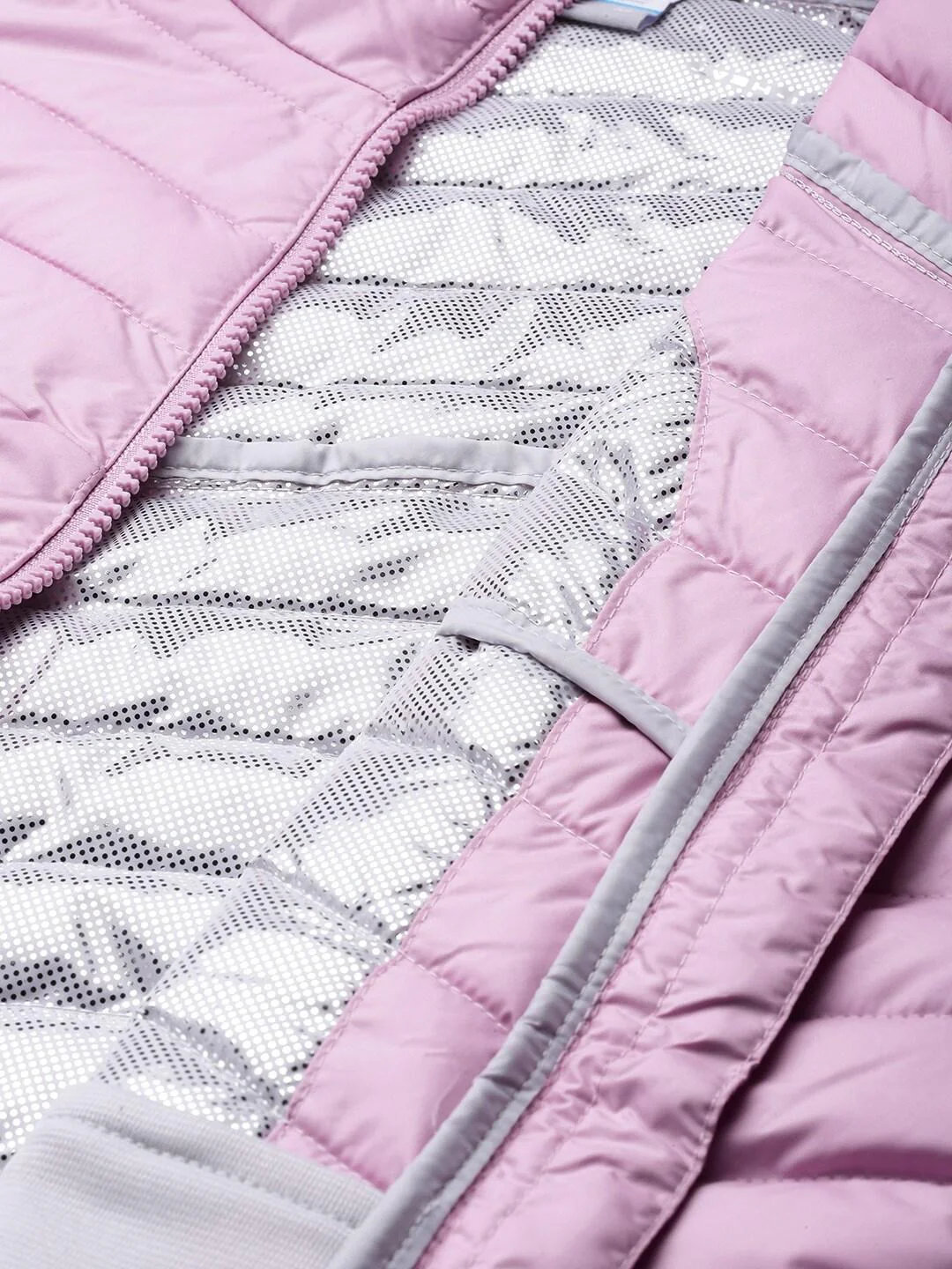 Columbia Women Purple Powder Lite II Full Zip Jacket - Image 7