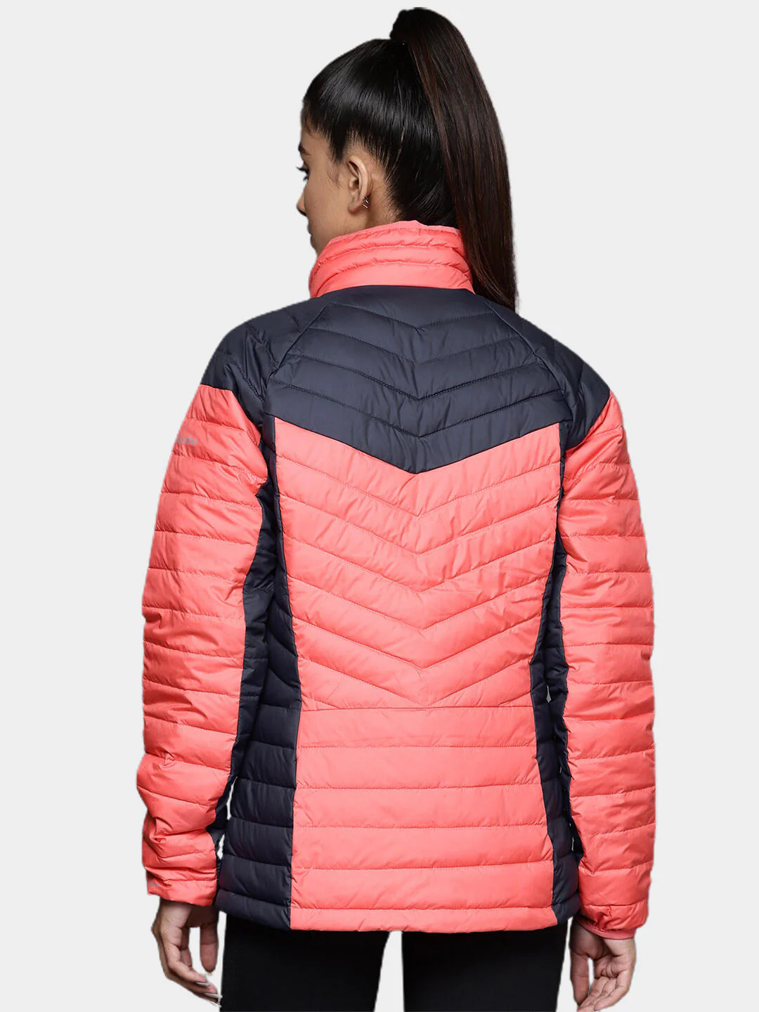 Columbia Women Pink Powder Lite II Full Zip Jacket - Image 11