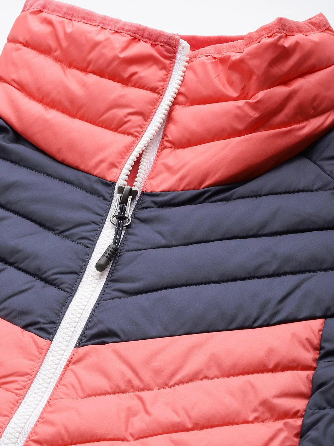 Columbia Women Pink Powder Lite II Full Zip Jacket - Image 5