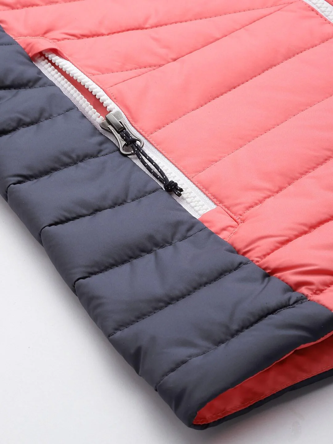 Columbia Women Pink Powder Lite II Full Zip Jacket - Image 6