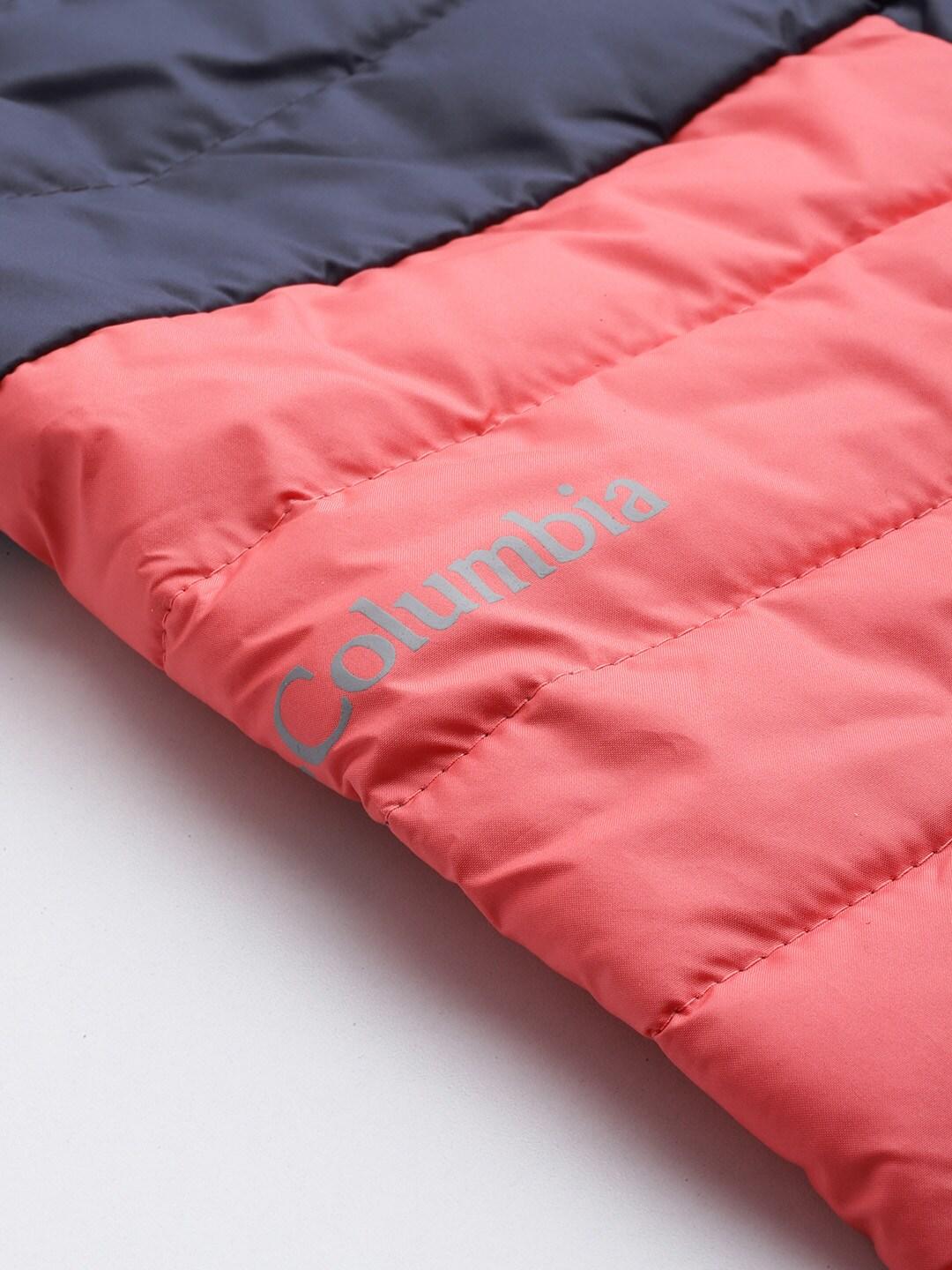 Columbia Women Pink Powder Lite II Full Zip Jacket - Image 7