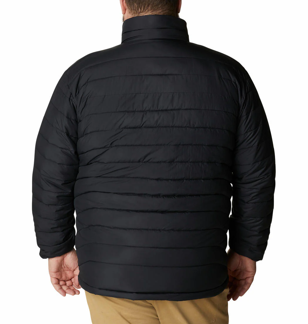 Columbia Men Black Powder Lite Jacket - Image 2