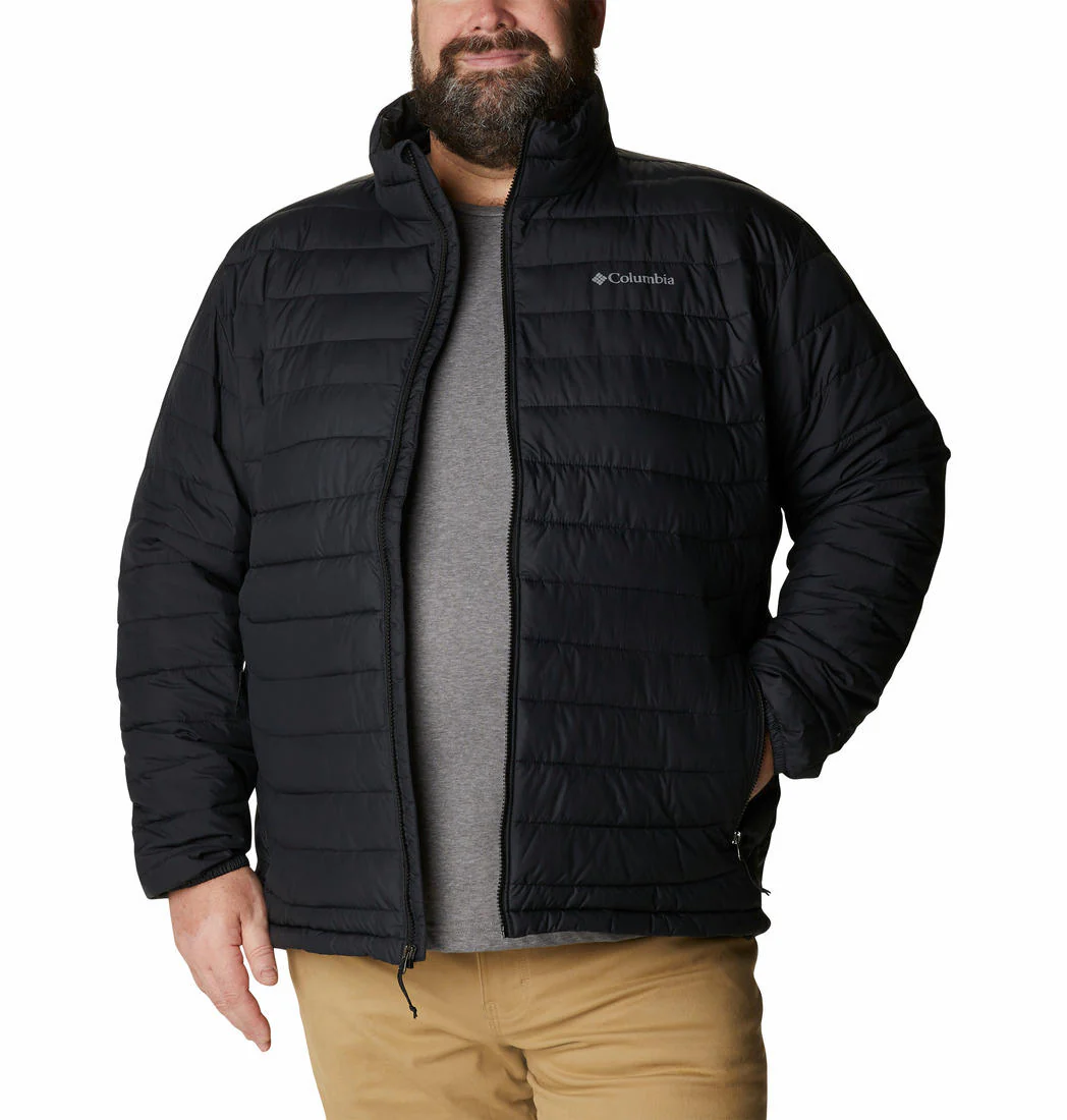 Columbia Men Black Powder Lite Jacket - Image 3