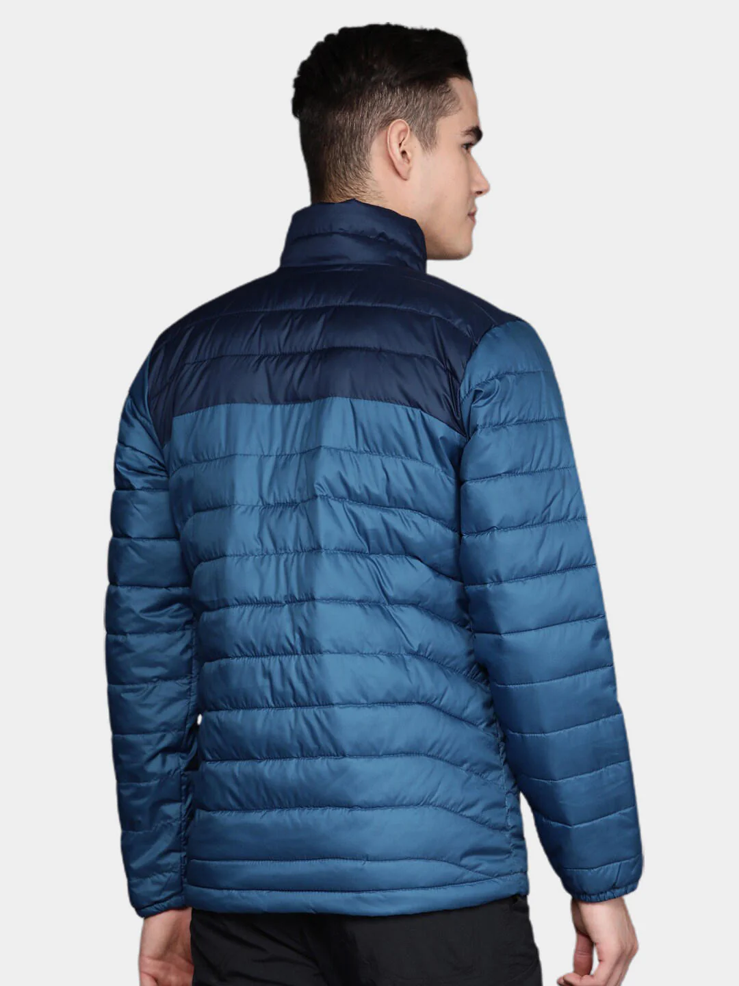 Columbia Men Blue Powder Lite Jacket - Image 13