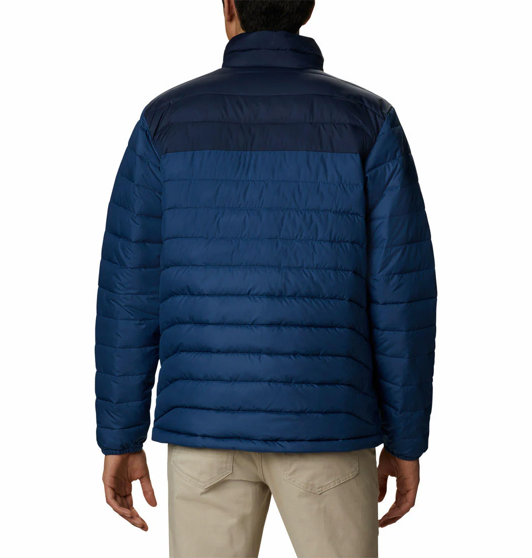 Columbia Men Blue Powder Lite Jacket - Image 6