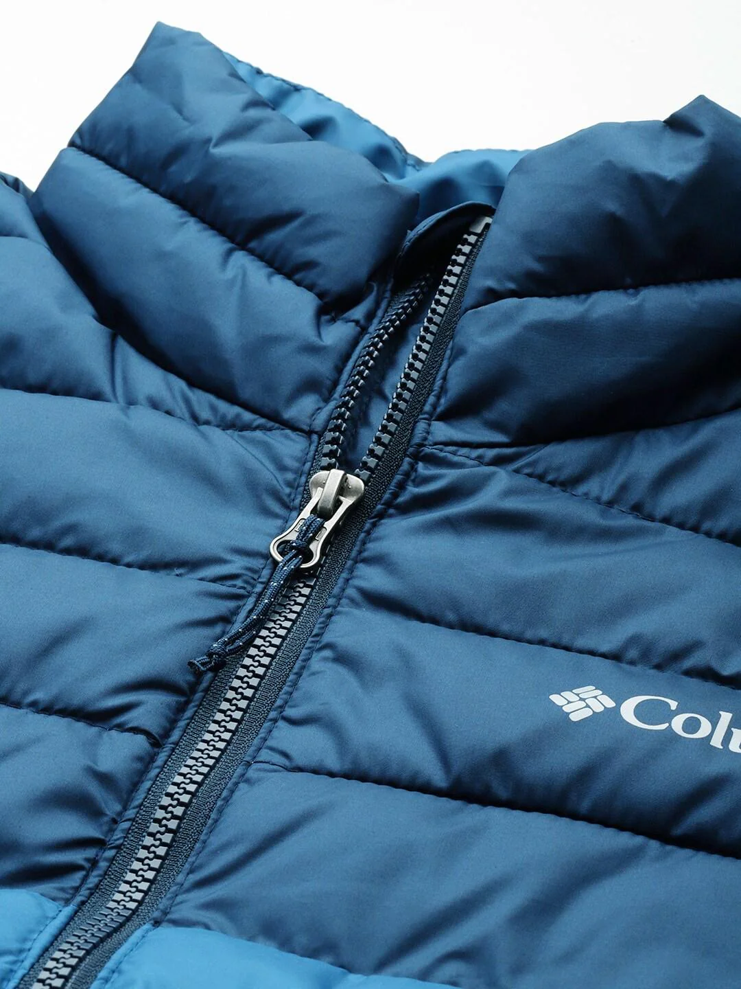 Columbia Men Blue Powder Lite Jacket - Image 7