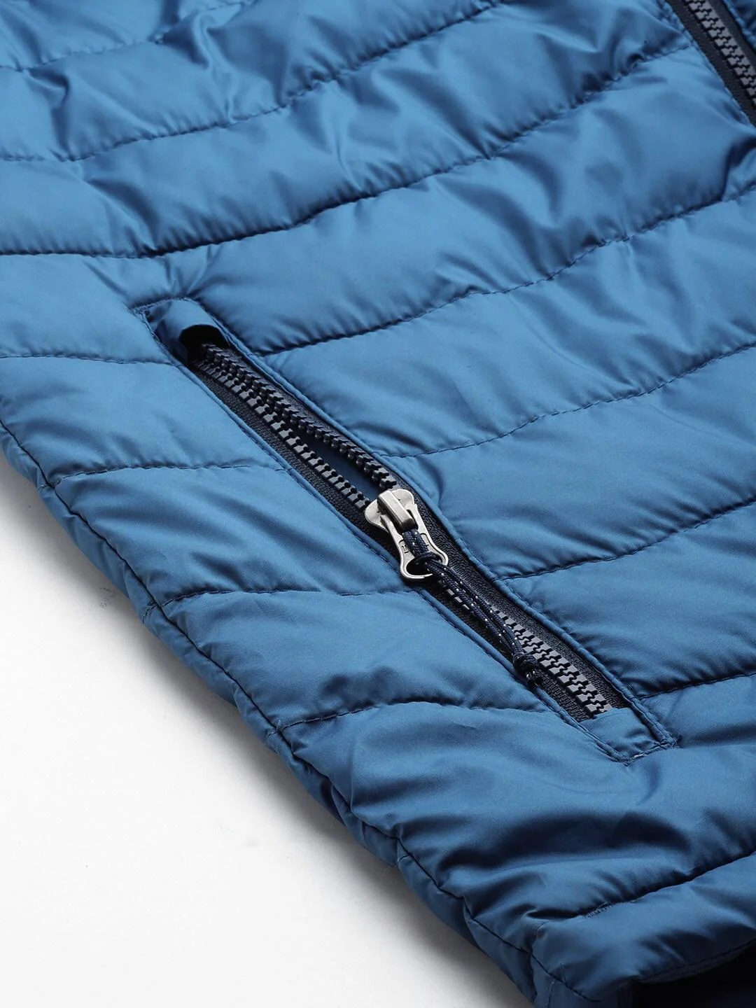 Columbia Men Blue Powder Lite Jacket - Image 8