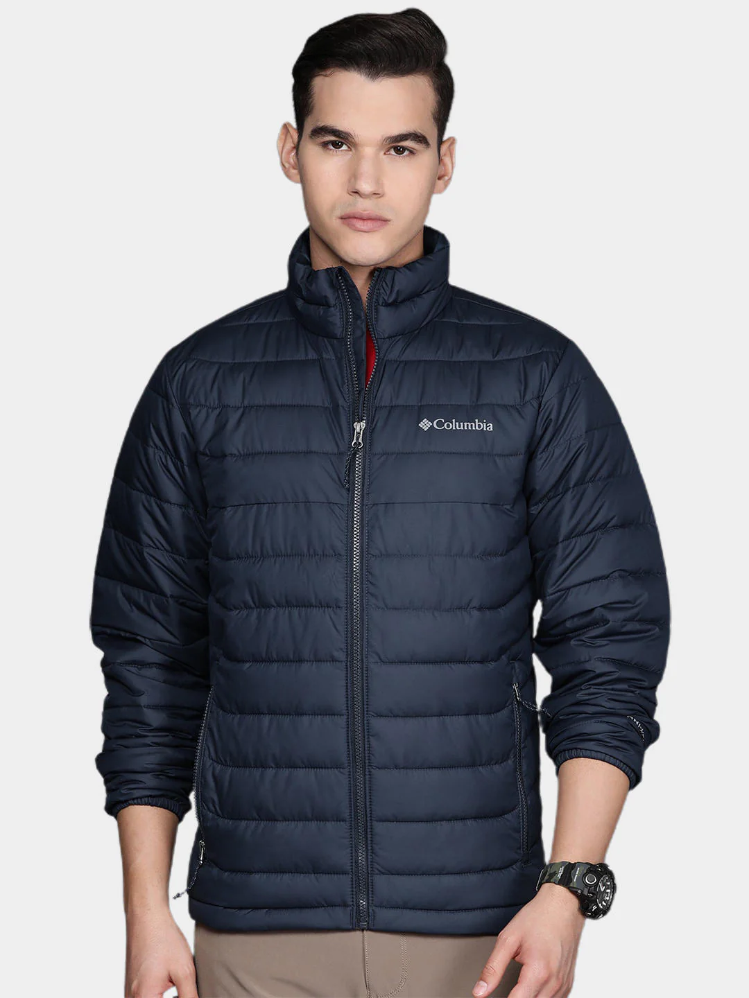 Columbia Men Blue Powder Lite Jacket - Image 10