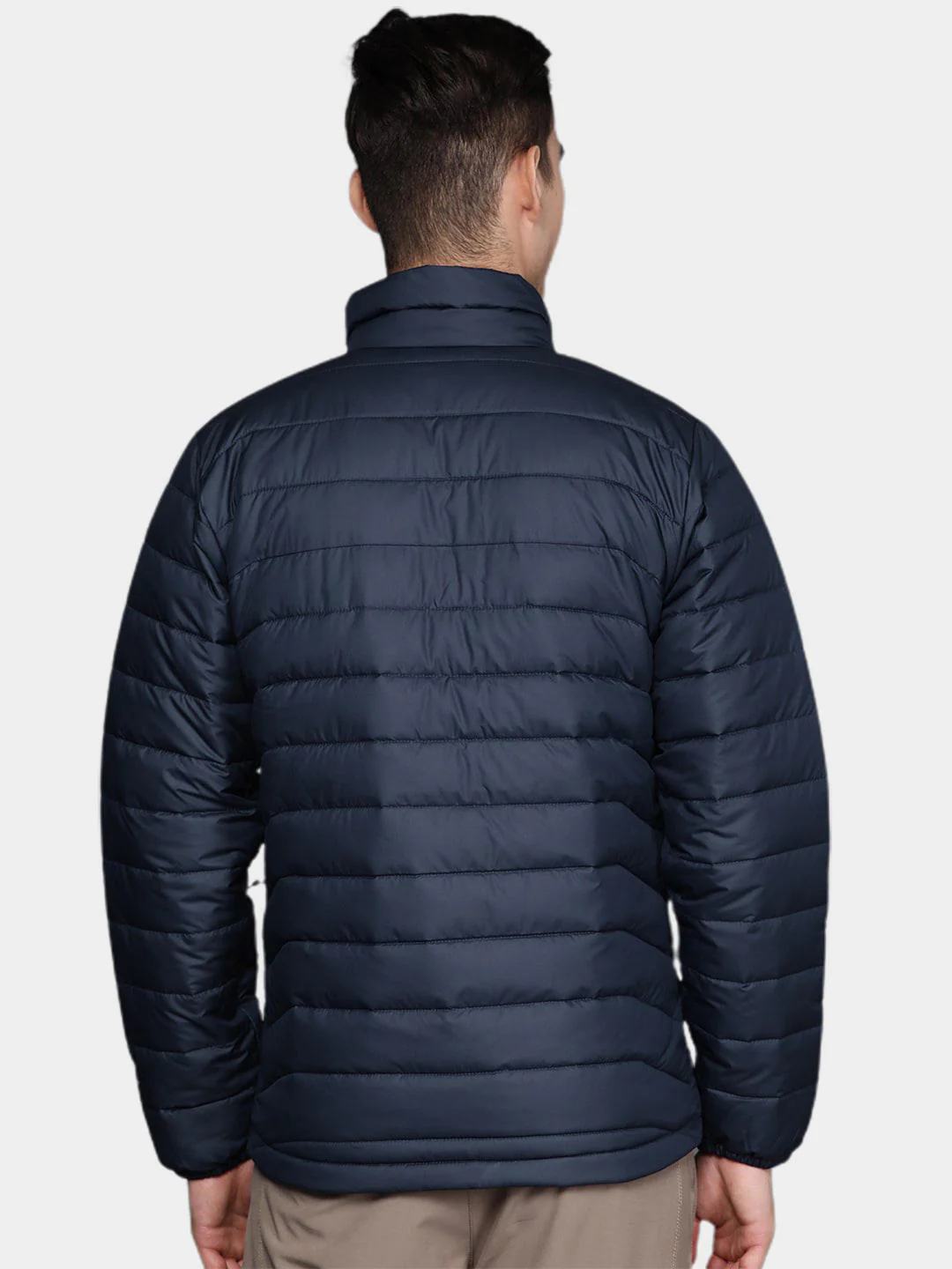Columbia Men Blue Powder Lite Jacket - Image 12
