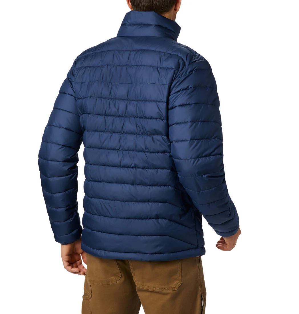 Columbia Men Blue Powder Lite Jacket - Image 5