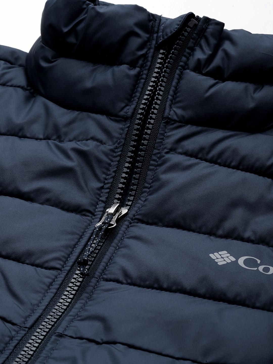 Columbia Men Blue Powder Lite Jacket - Image 6