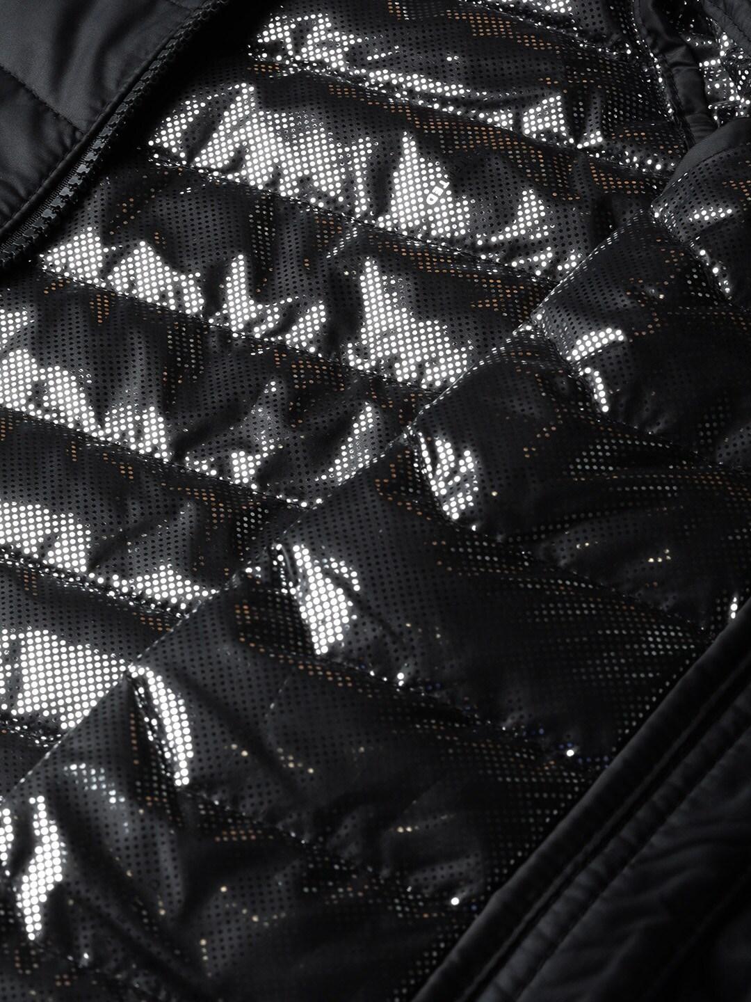 Columbia Women Black Powder Lite Jacket - Image 7