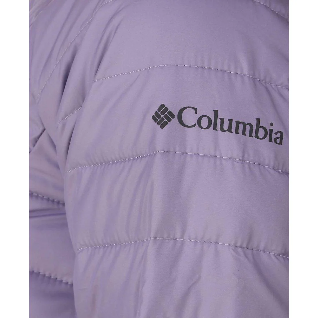 Columbia Women Purple Powder Lite Jacket - Image 2