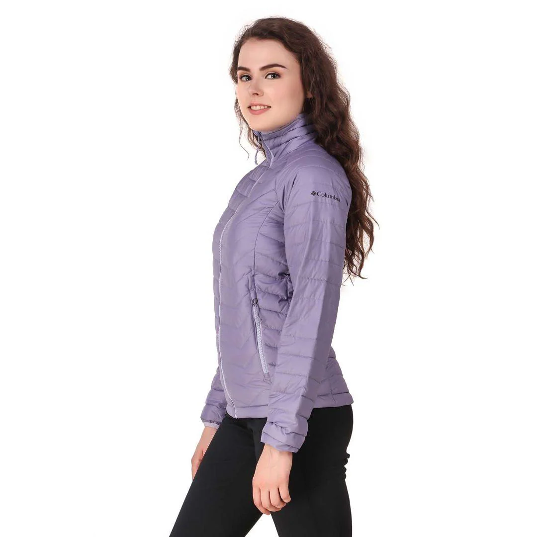 Columbia Women Purple Powder Lite Jacket - Image 6