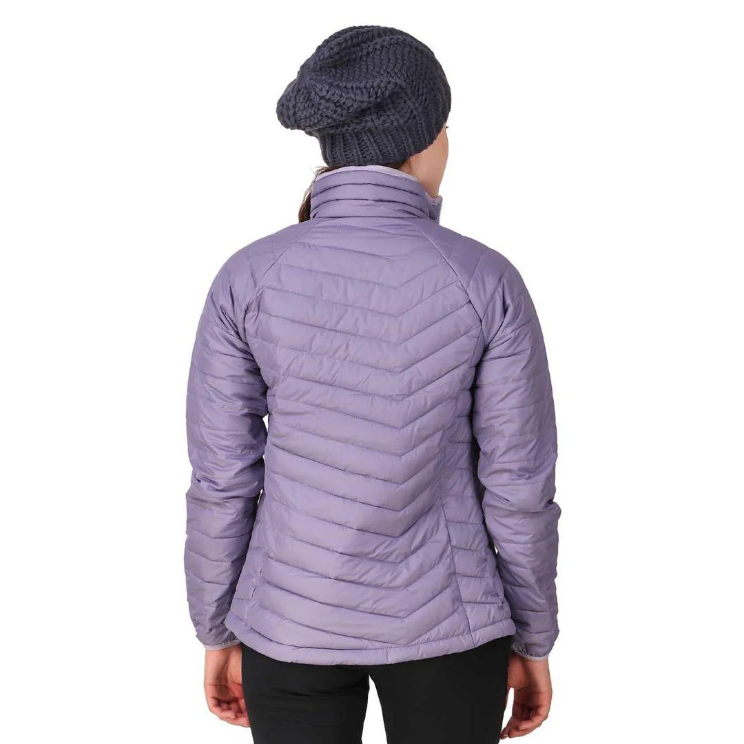 Columbia Women Purple Powder Lite Jacket - Image 7