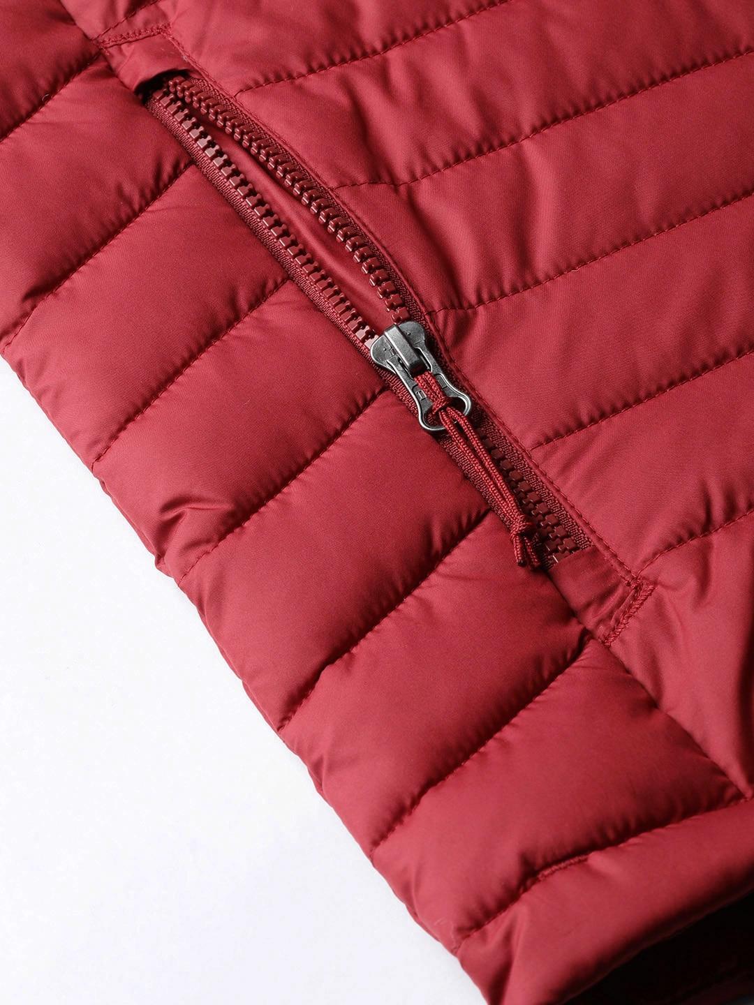 Columbia Women Red Powder Lite Jacket - Image 6