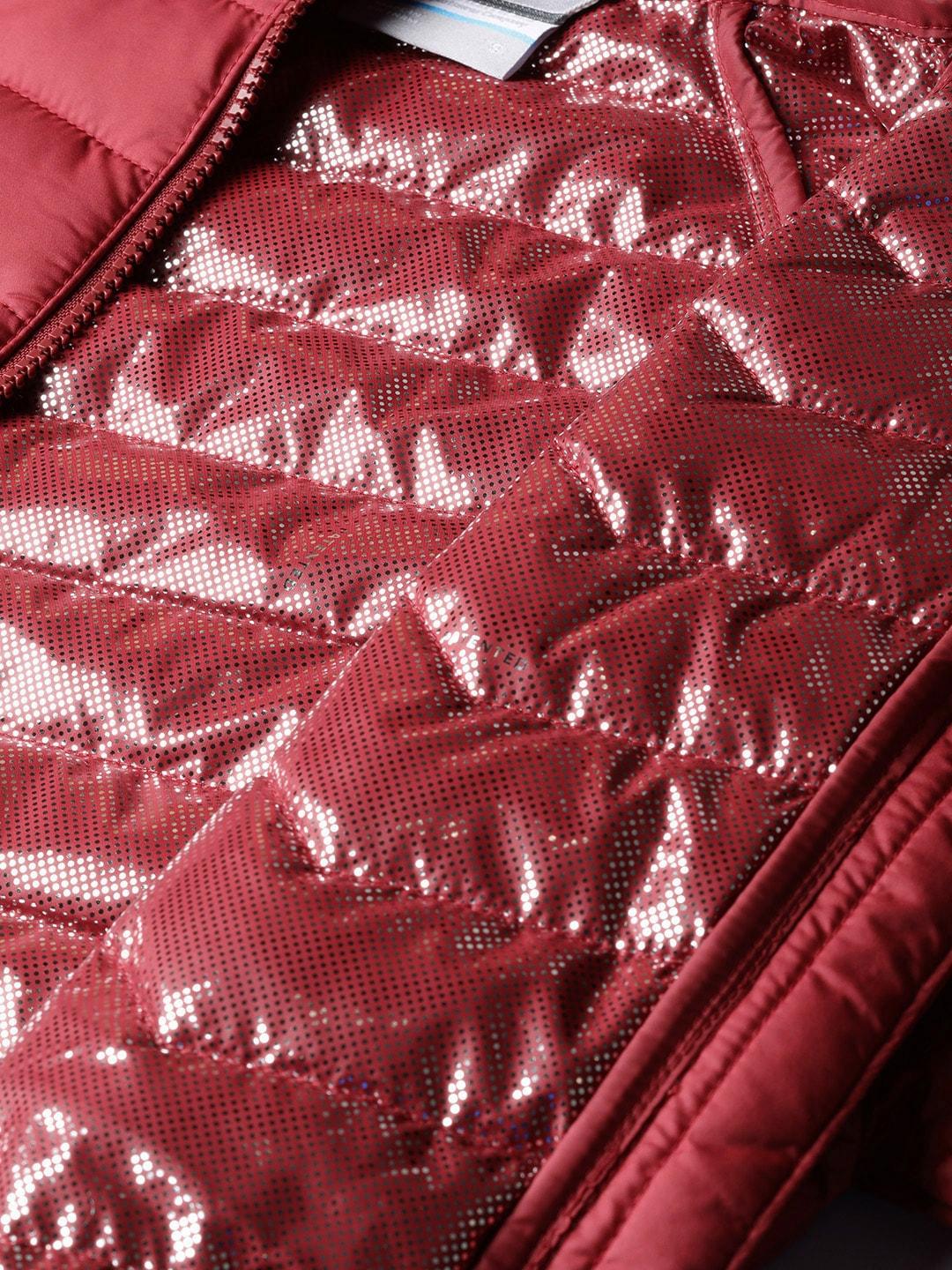 Columbia Women Red Powder Lite Jacket - Image 7