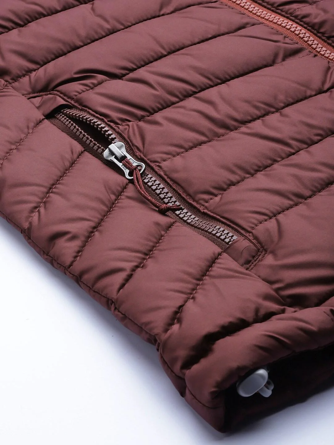 Columbia Women Maroon Powder Lite Jacket - Image 6
