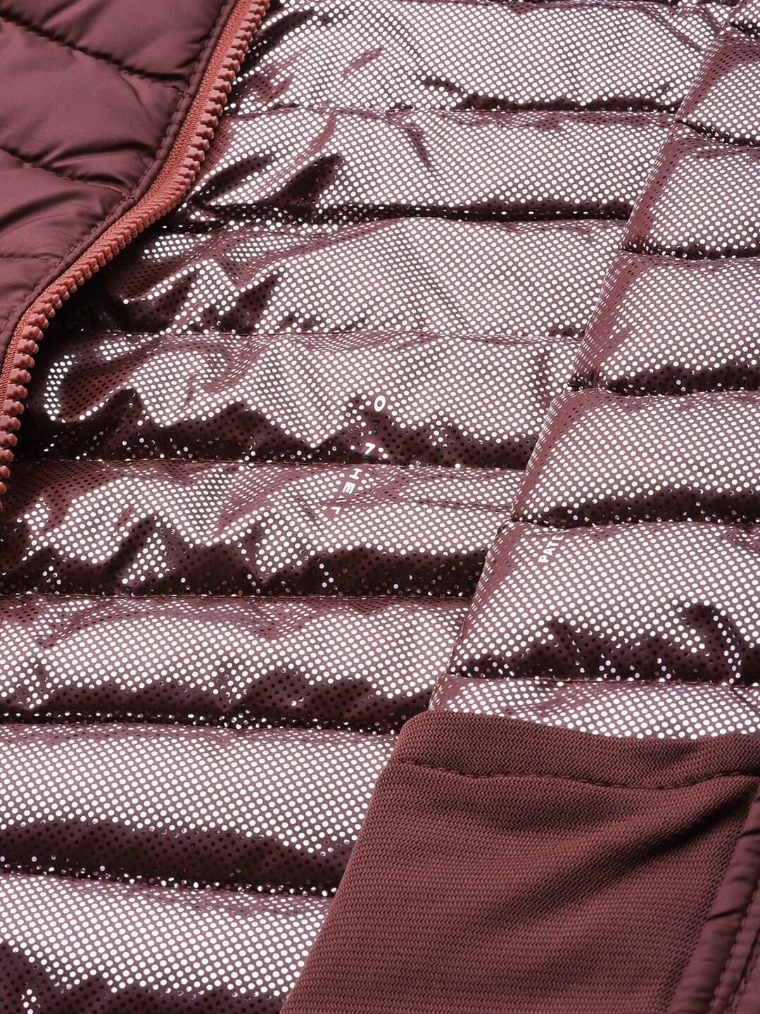 Columbia Women Maroon Powder Lite Jacket - Image 7