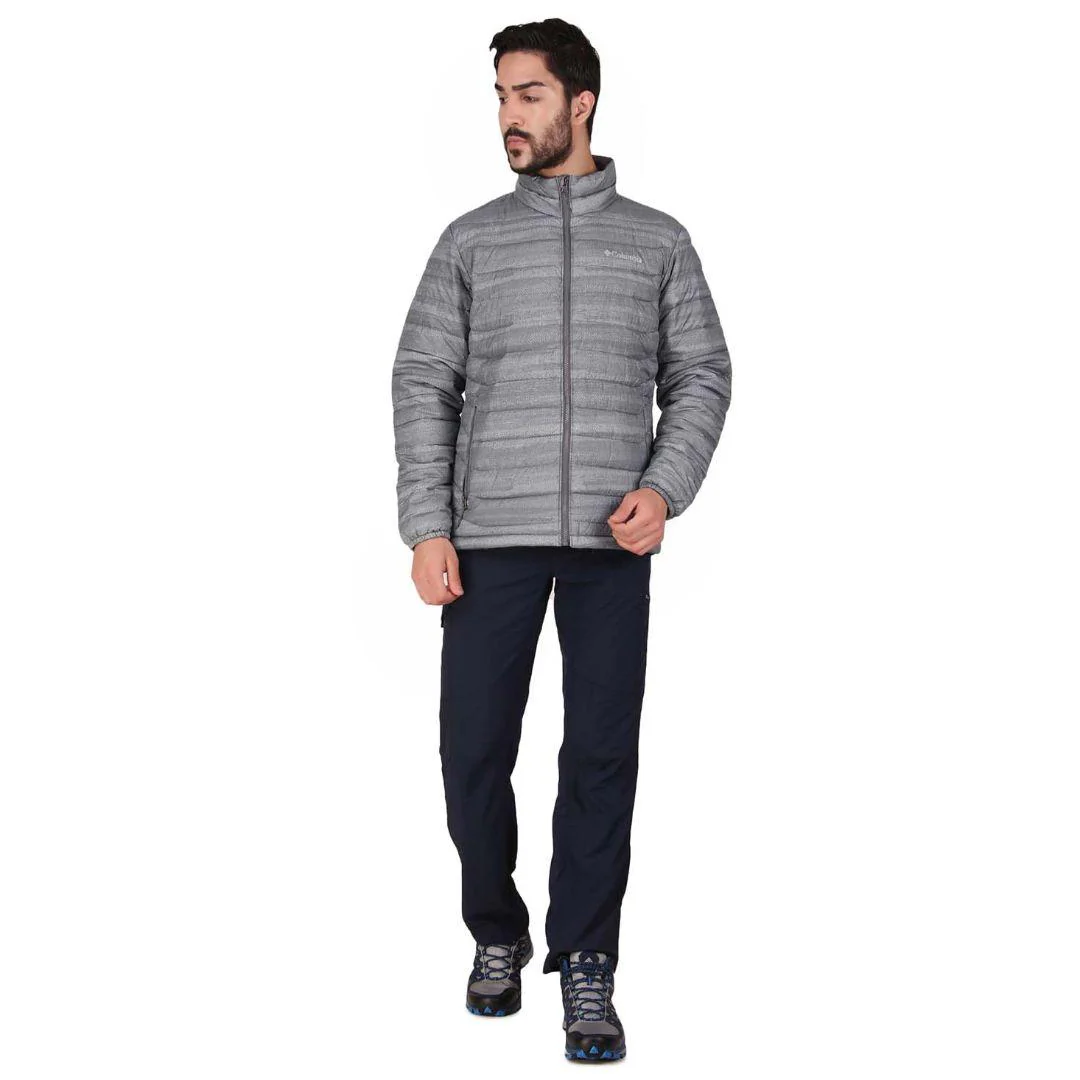 Columbia Men Grey Powder Lite Jacket - Image 5
