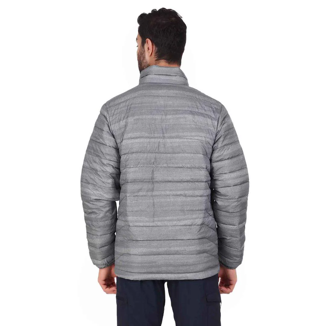 Columbia Men Grey Powder Lite Jacket - Image 8