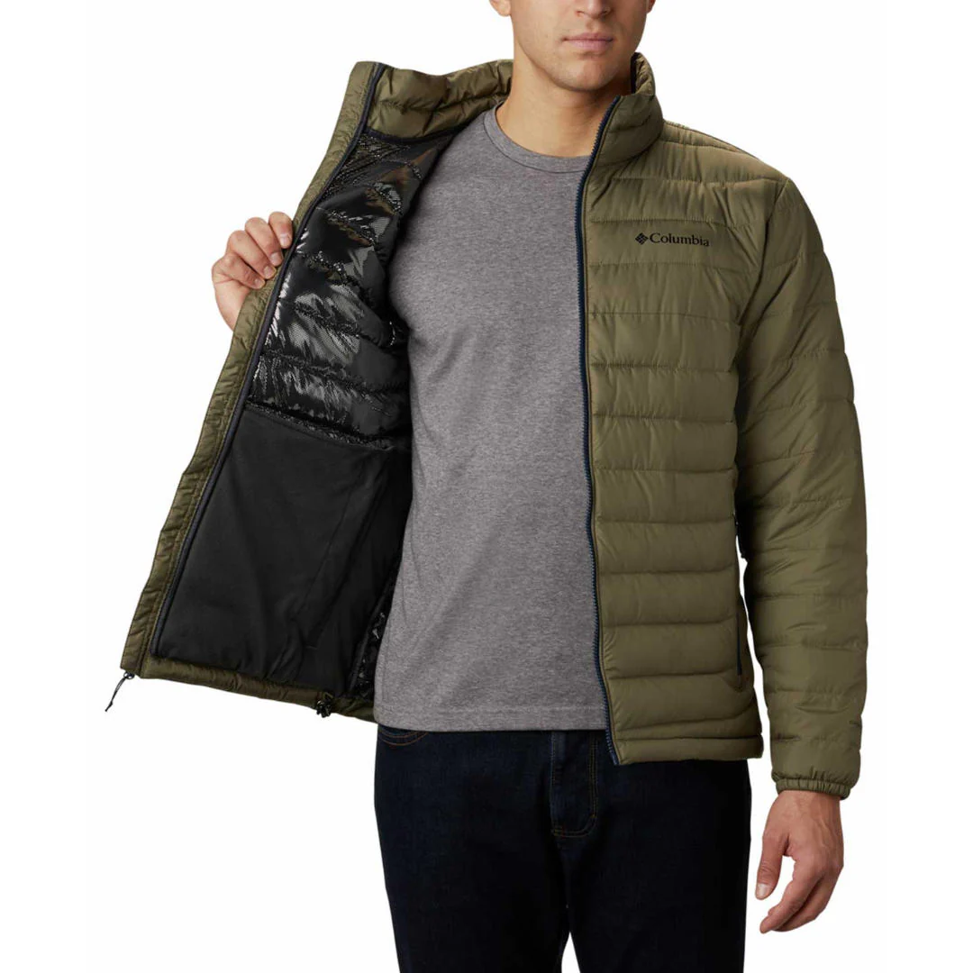 Columbia Men Green Powder Lite Jacket - Image 5