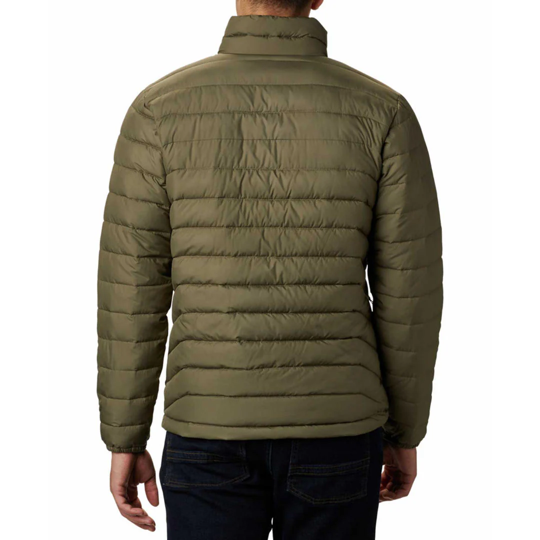 Columbia Men Green Powder Lite Jacket - Image 6