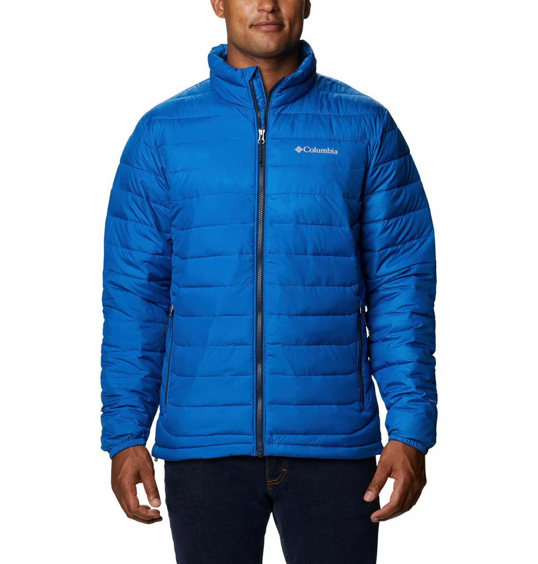 Columbia Men Blue Powder Lite Jacket